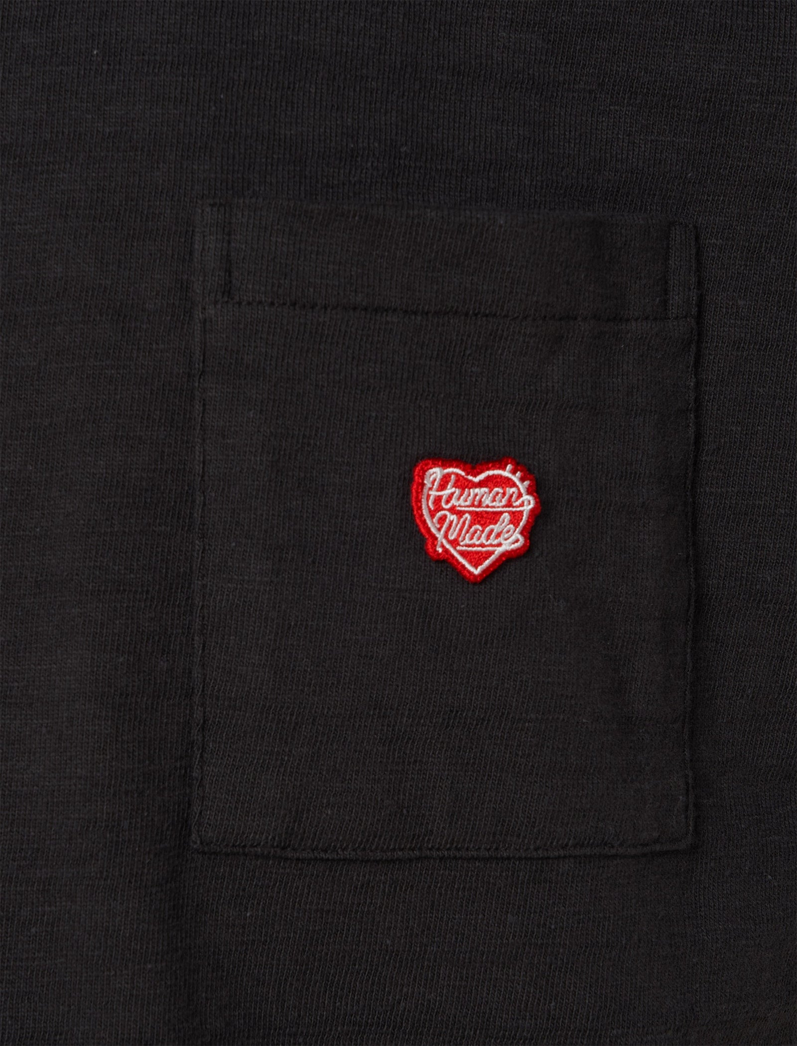 Human Made Pocket T-Shirt for Men - Comfortable Cotton Casual Tee with Chest Pocket | Perfect for Everyday Wear, Street Style & Outfits