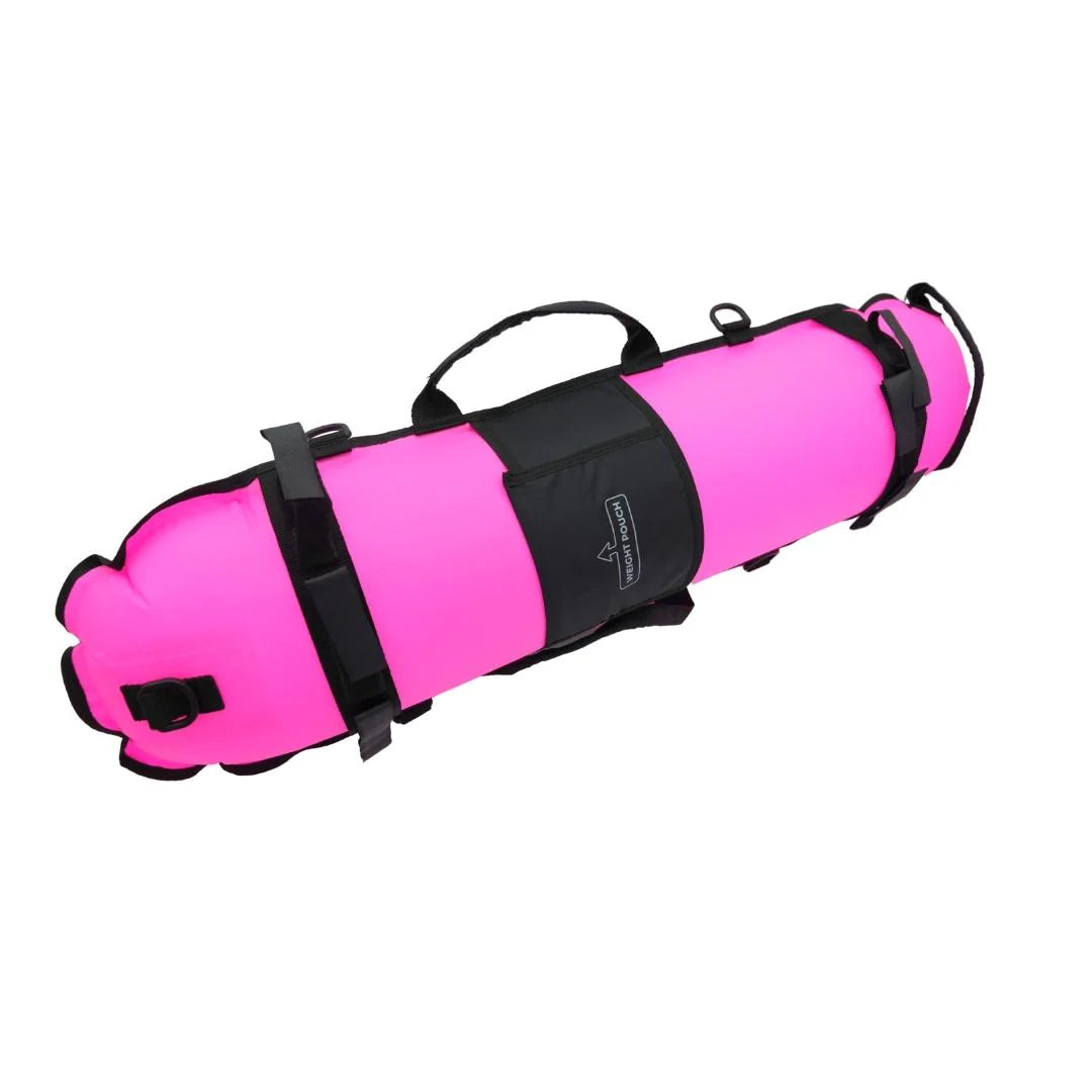 Hunt Master Scout Inflatable Fishing Float Torpedo 90cm - Perfect for Kayak Fishing, River Angling, and Outdoor Water Sports