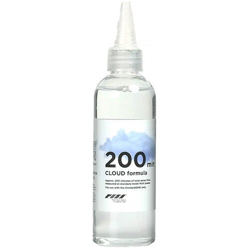 PMI SmokeNINJA Cloud Formula Fluid Refill 100mL - Premium Vape Juice for Discreet Vaping at Home, Work or Travel