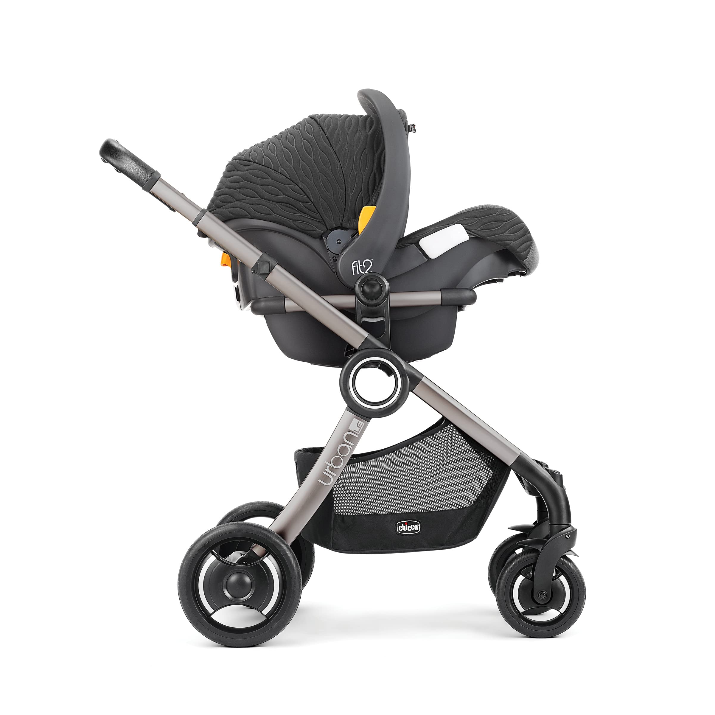 Chicco Fit2 Infant & Toddler Car Seat - Cienna | 2-in-1 Convertible Car Seat for Babies 5-35 lbs | Safe & Comfortable for Newborns to Toddlers | Perfect for Travel & Everyday Use