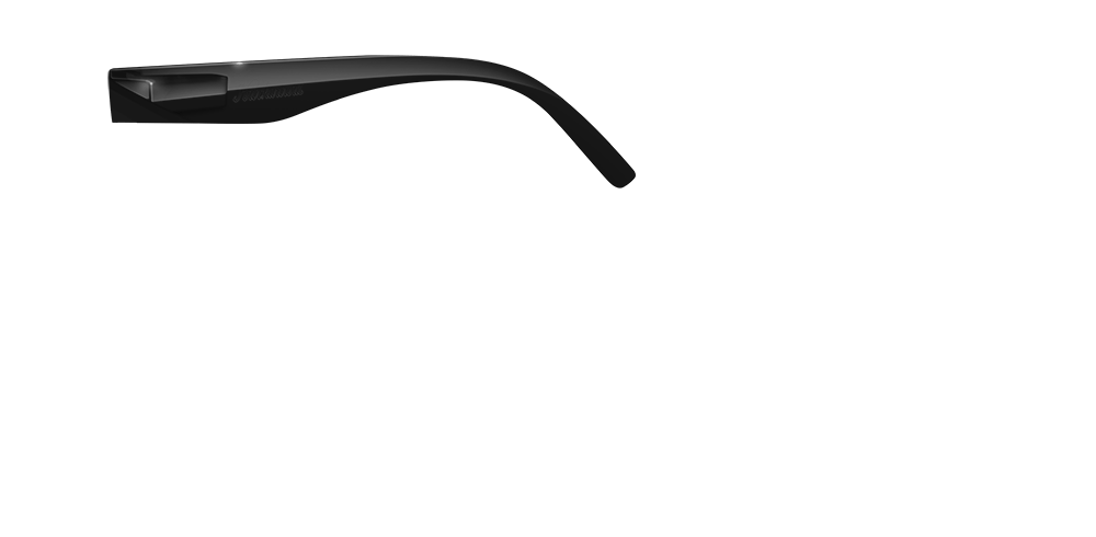 Knockaround Torrey Pines Custom Arm Glossy Black Sunglasses - Polarized UV Protection for Outdoor Sports & Beach Activities