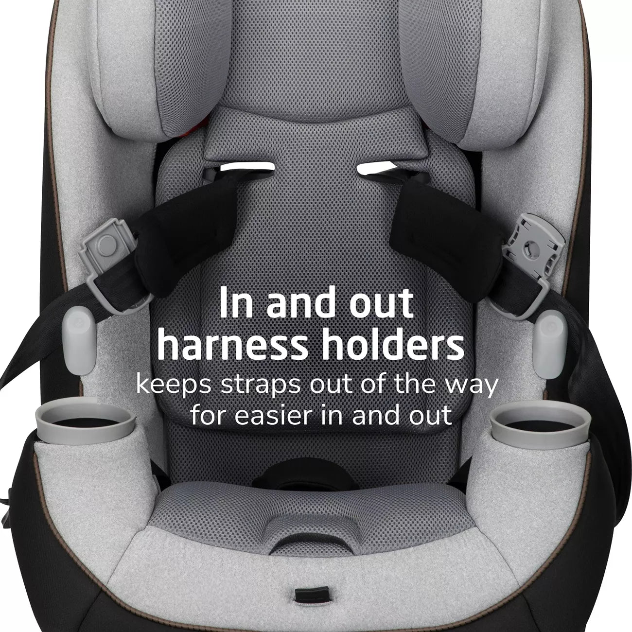 Maxi Cosi Pria Chill All-in-One Convertible Car Seat for Babies & Toddlers - 3-in-1 Rear-Facing, Forward-Facing & Booster - Premium Comfort for Road Trips & Daily Commutes