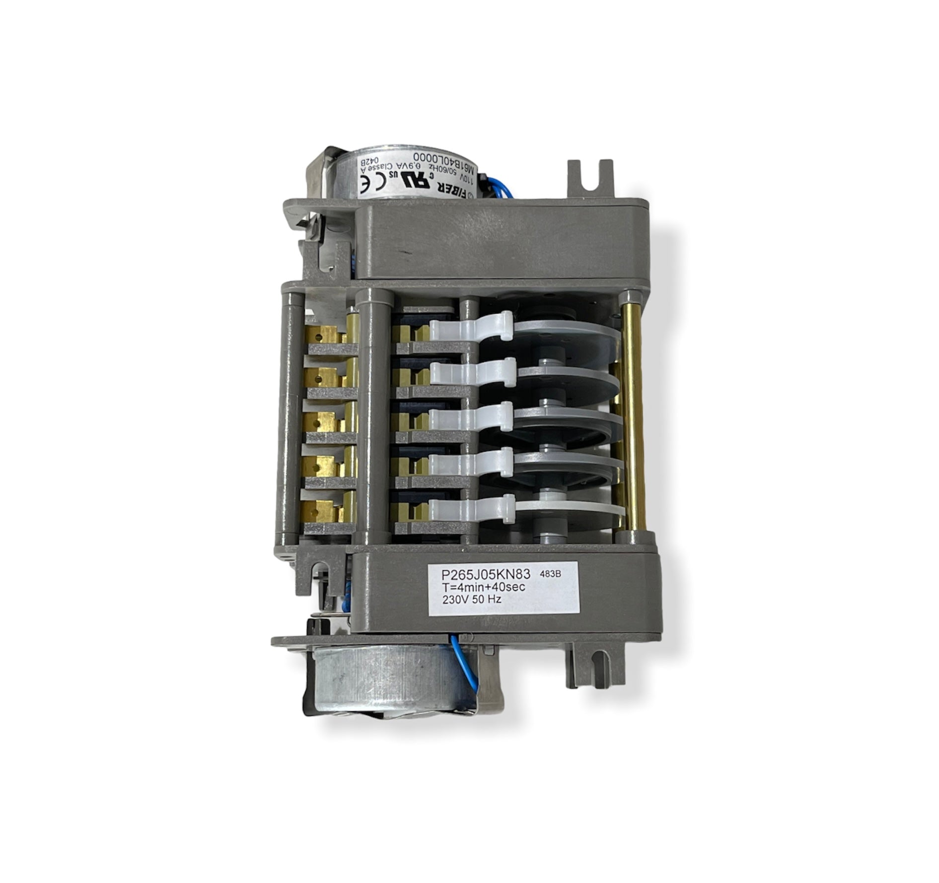 Original Title: NUOVA SIMONELLI DISHWASHER TIMER 7805DV 5 CAMS   Optimized Title: Nuova Simonelli Dishwasher Timer 7805DV with 5 Cams - Replacement Part for Commercial Dishwashers - Perfect for Restaurants, Cafes & Food Service Businesses