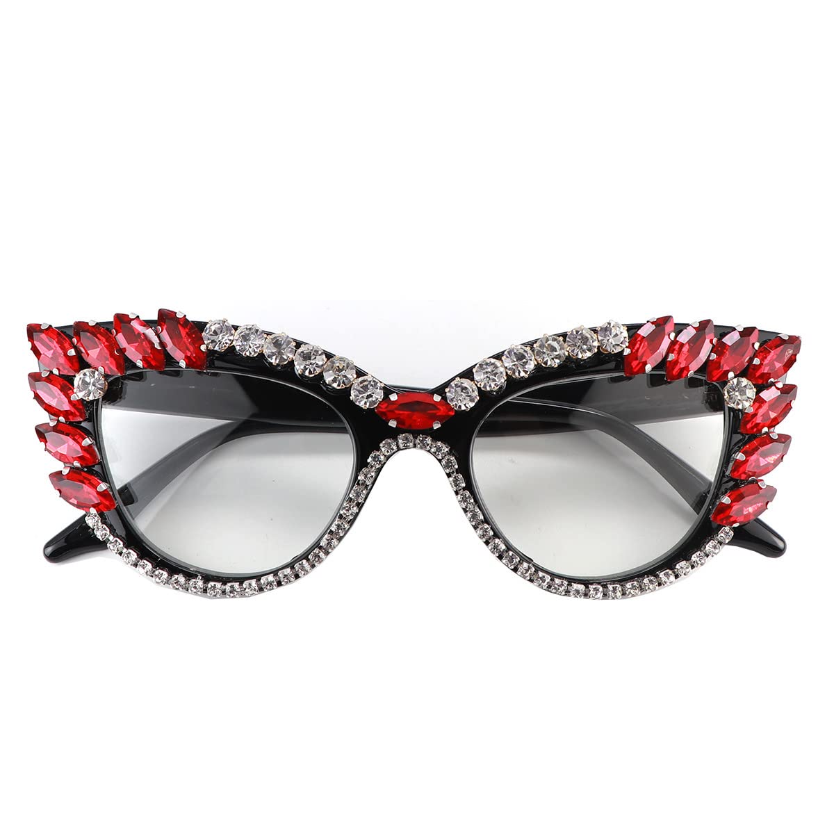 Blue Light Blocking Reading Glasses for Women - Anti Eye Strain Computer Glasses with Stylish Avant-Garde Frame - Perfect for Office Work, Gaming & Screen Time