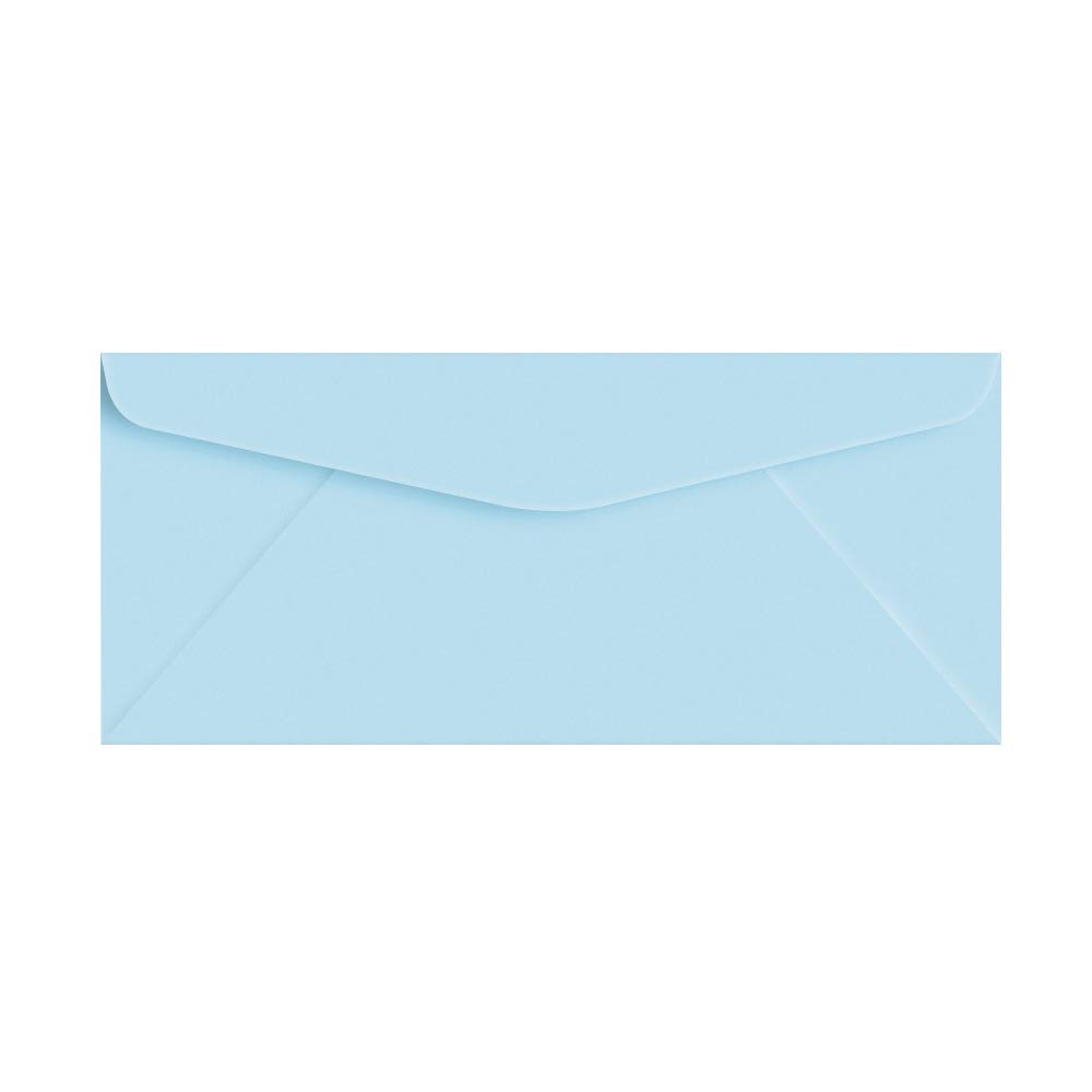 Premium Blue #10 Business Envelopes (4.125