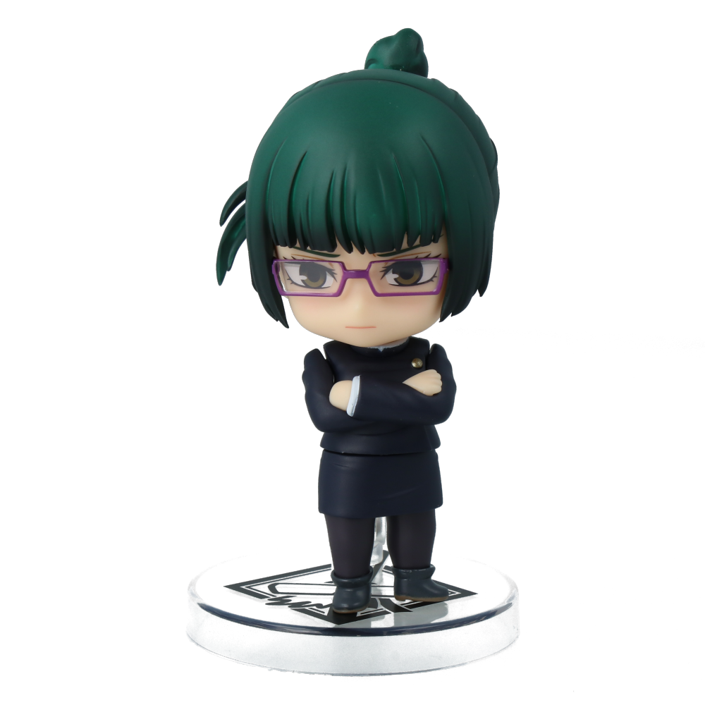 Nendoroid Maki Zen'in Action Figure - Jujutsu Kaisen Anime Collectible for Display & Cosplay | Perfect for Anime Fans, Gift Giving & Shelf Decoration