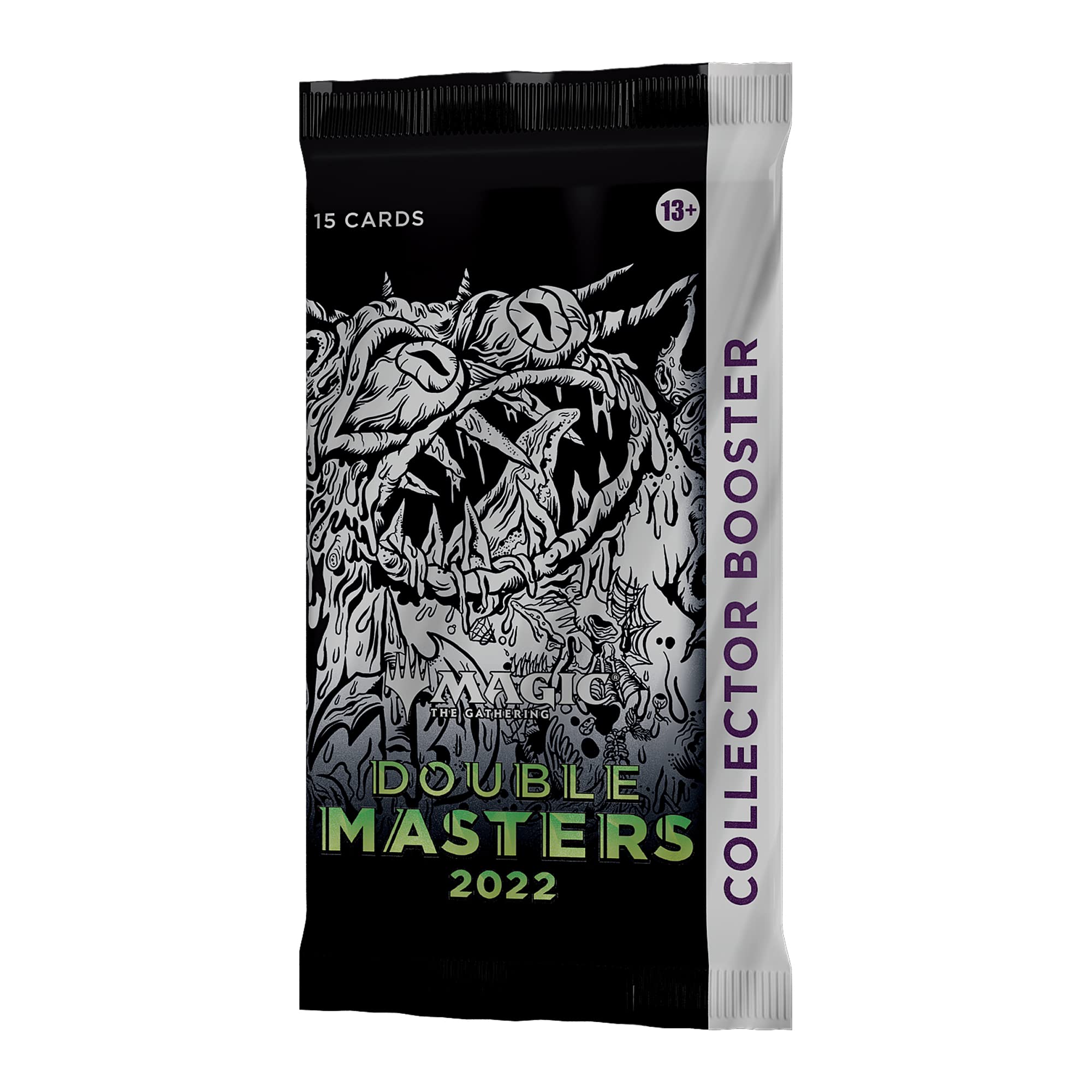 Magic The Gathering Double Masters Collector Booster Box 2022 - 15 Premium MTG Cards (English, Multicolor) | MTG741 | Perfect for Collectors, Tournaments & Game Nights