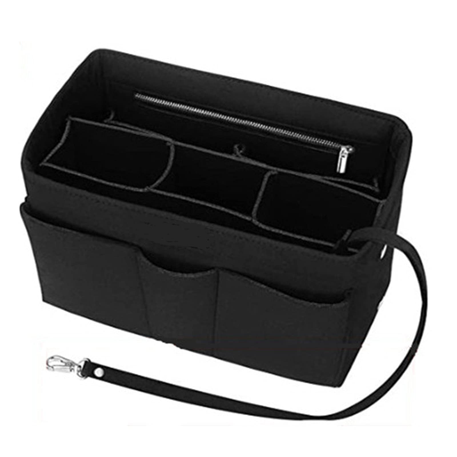OMGG Foldable Clothing Storage Bag with Zipper - Multi-Pocket Organizer for Sneakers, Clothes & Accessories | Space-Saving Storage Solution for Closet, Travel & Home Organization