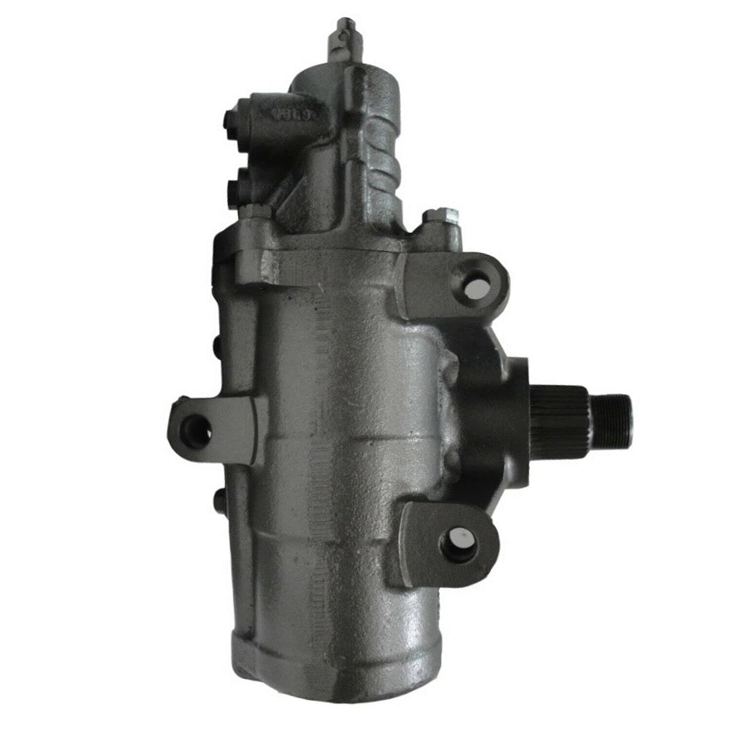 Detroit Axle Complete Power Steering Gear Box Assembly Replacement for 2008-2010 Ford F-250 F-350 Super Duty - Heavy Duty Truck Steering Repair & Off-Road Use