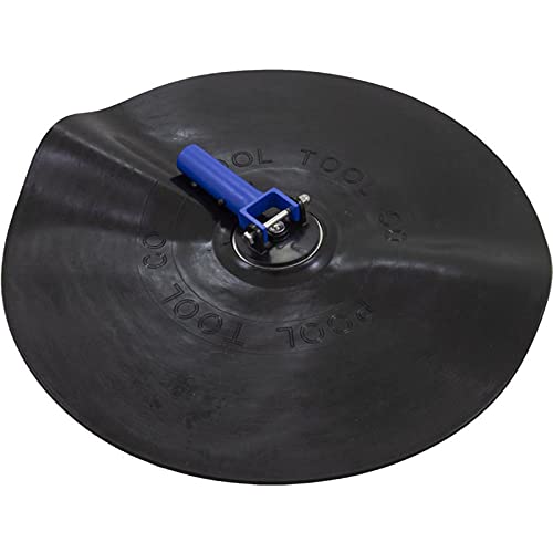 Pool Drain Test Mat 125-A - Heavy Duty Main Drain Cover for Swimming Pools | Safety & Maintenance Tool for Inground Pool Drains | Perfect for Pool Inspections, Repairs & Compliance Checks