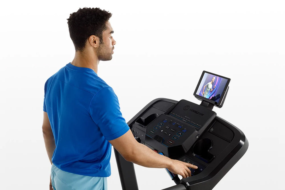 Horizon 5.0 AT Treadmill - Professional Home Fitness Equipment for Running & Walking - Perfect for Home Gym, Cardio Workouts & Weight Loss Training