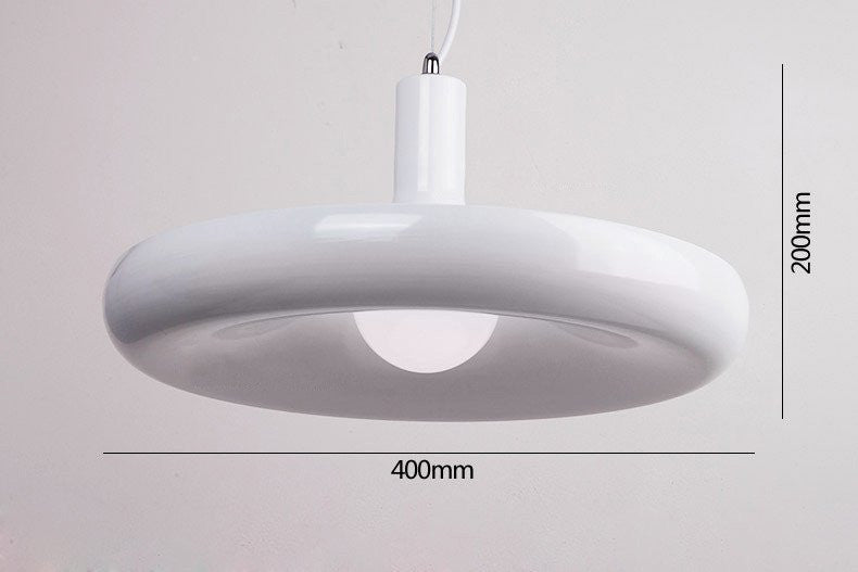 Botanica Pendant Light - Modern Glass Hanging Lamp for Kitchen Island, Dining Room & Bedroom Lighting - Elegant Ceiling Fixture with Adjustable Height