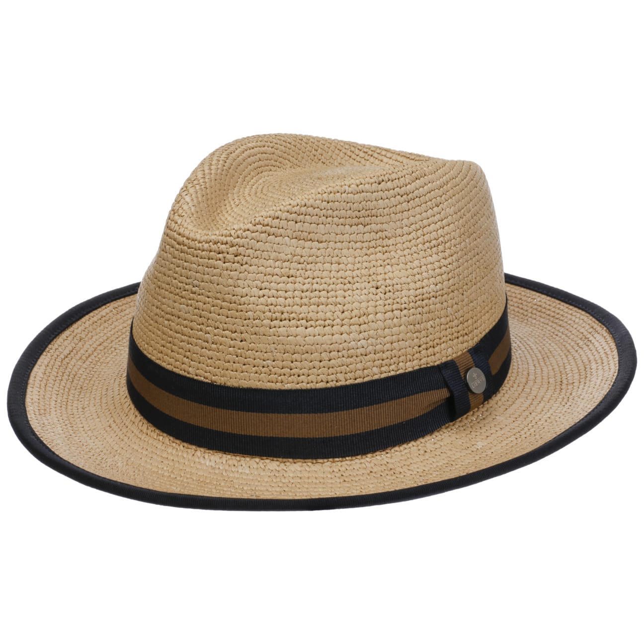 Lierys Handmade Crochet Panama Hat for Men & Women - Breathable Summer Sun Hat for Beach, Travel, and Outdoor Activities