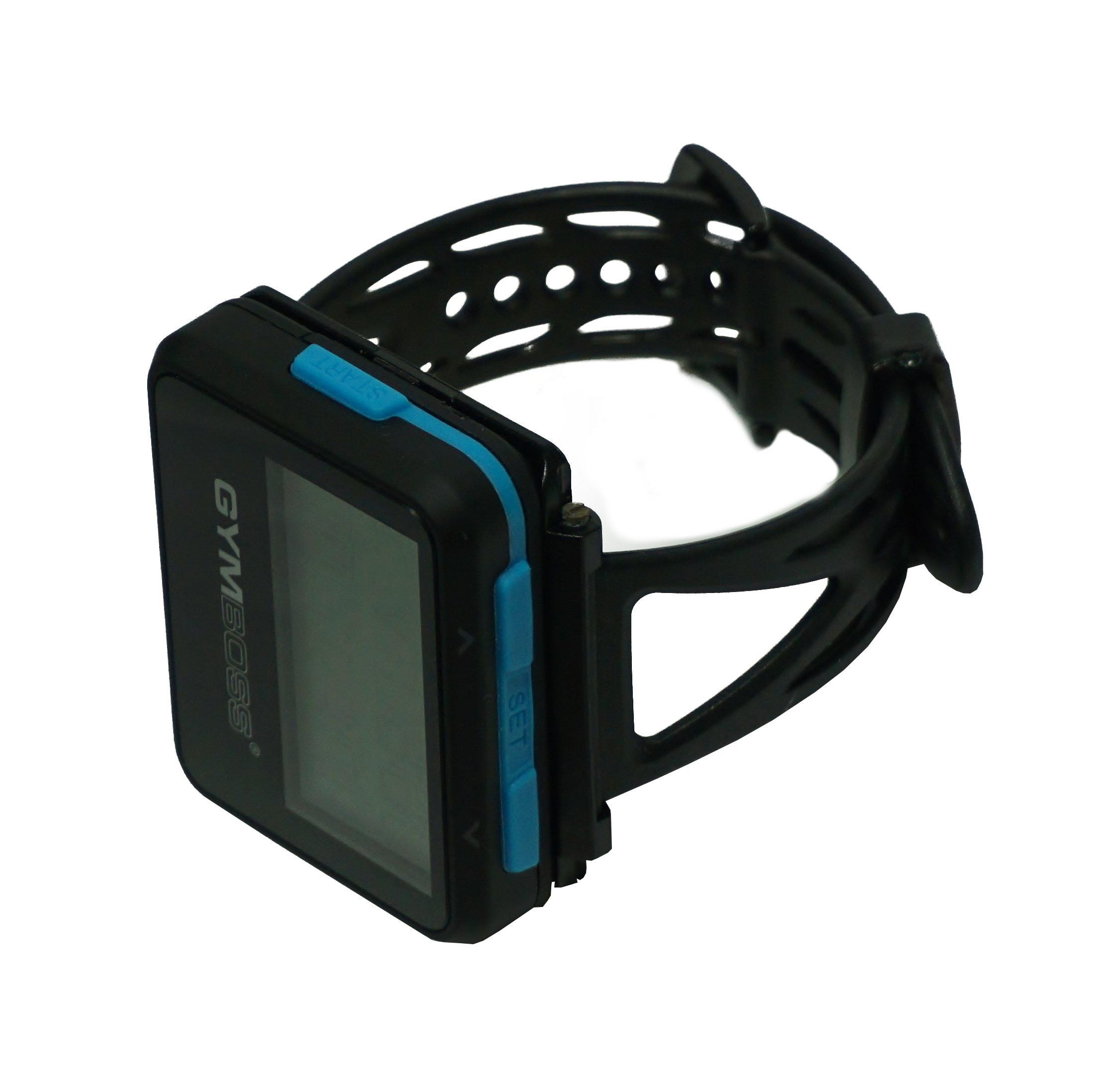 Gymboss Interval Timer & Stopwatch with Watch Strap Bundle - Perfect for Workouts, HIIT, Running & Fitness Training