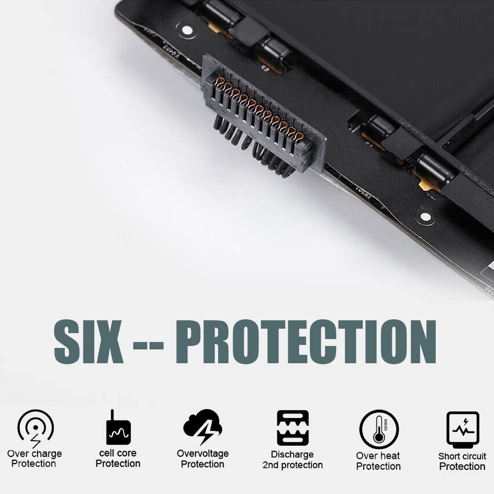 High Capacity 8440mAh A1398 MacBook Pro Battery Replacement for 15-inch Retina Models (Late 2013, Mid 2014, Early 2015) - Compatible with A1494 & A1618 - Perfect for Work, Travel & Long-Lasting Performance