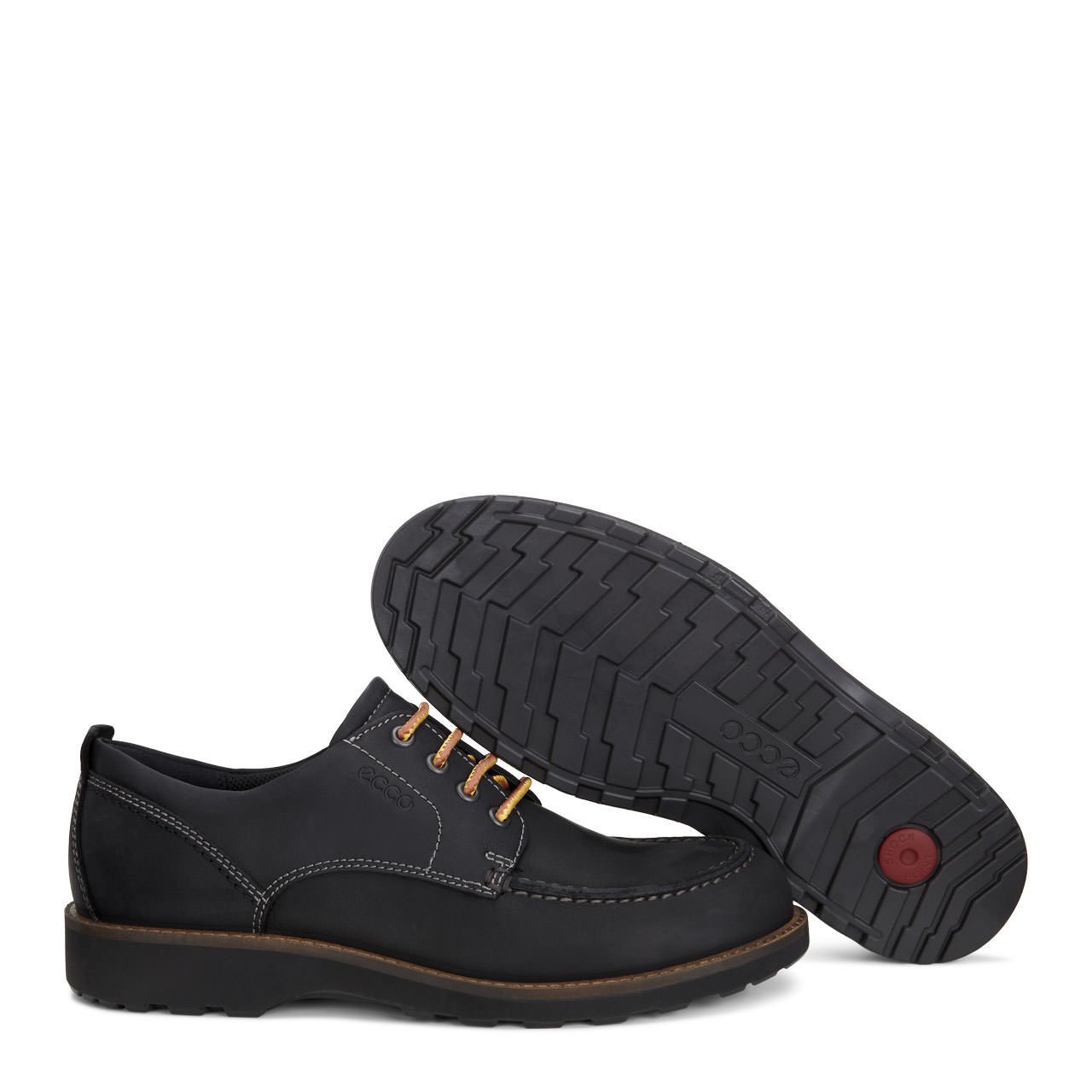 ECCO Men's Holbrok Leather Dress Shoes - Classic Oxford Style for Business & Formal Occasions | Perfect for Office, Weddings & Special Events