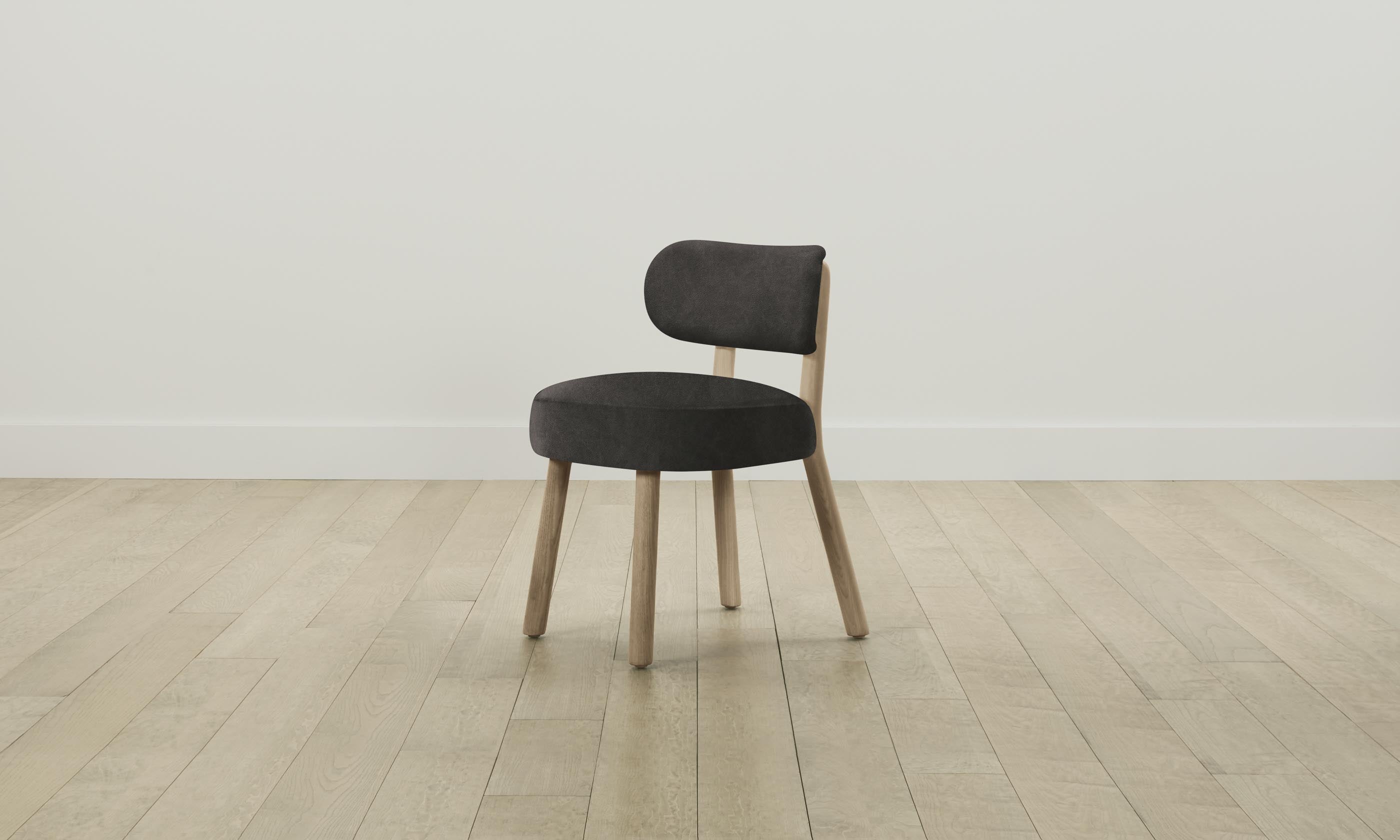 Premium Tuscan Leather Jane Dining Chair - Elegant & Durable for Home, Office & Restaurant Use
