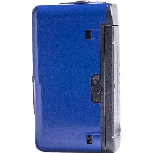 Kodak M38 35mm Film Camera with Built-in Flash - Classic Blue Retro Camera for Travel, Street Photography & Vintage Style Portraits