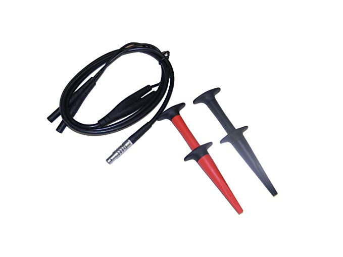Fluke 754HCC HART Communication Cable - 754 Series (Model 3829410) for Industrial Process Calibration & Instrumentation Testing