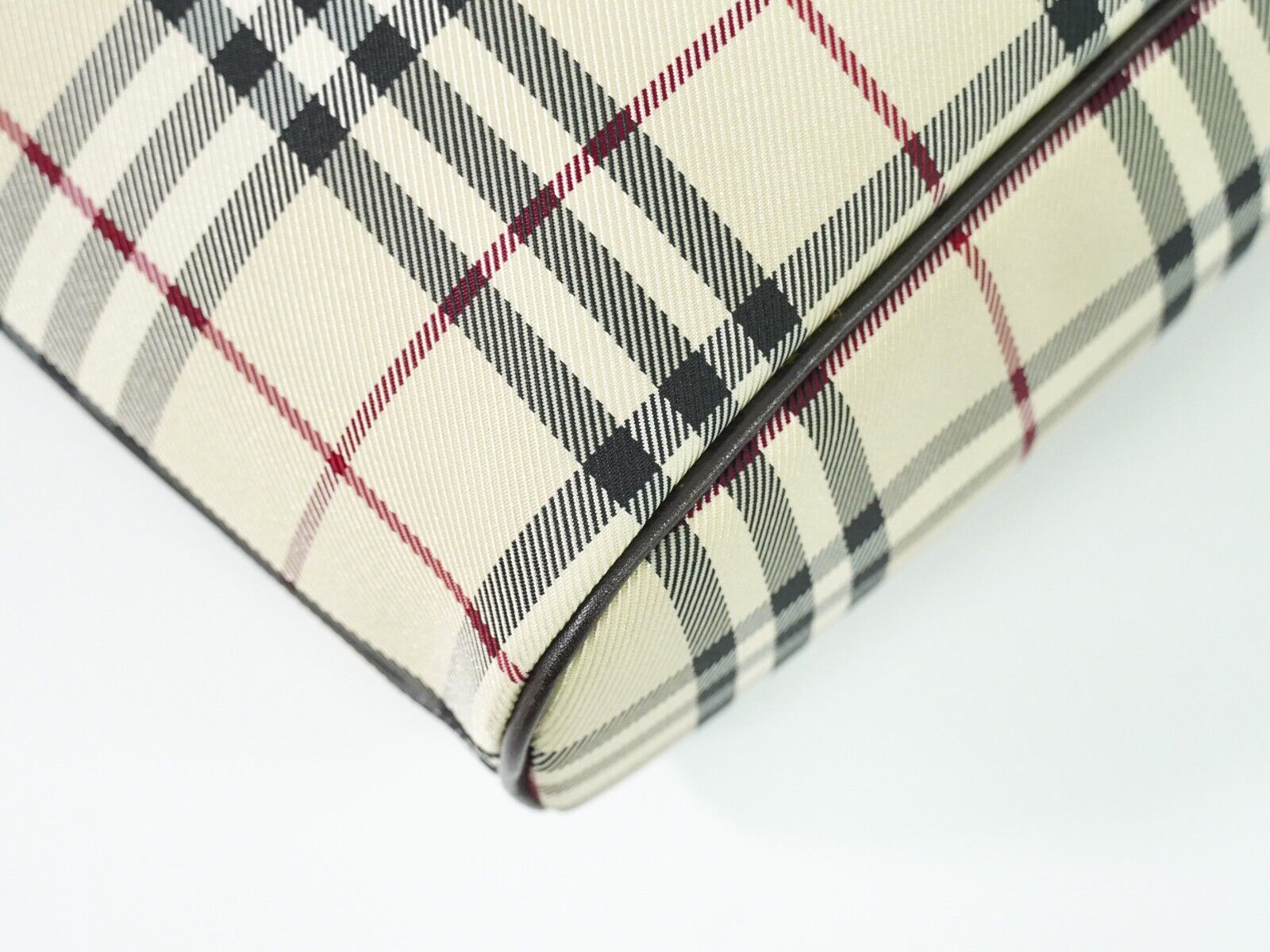 Stylish Tartan Pattern Canvas Tote Bag - Fashionable & Durable for Shopping, Travel & Daily Use