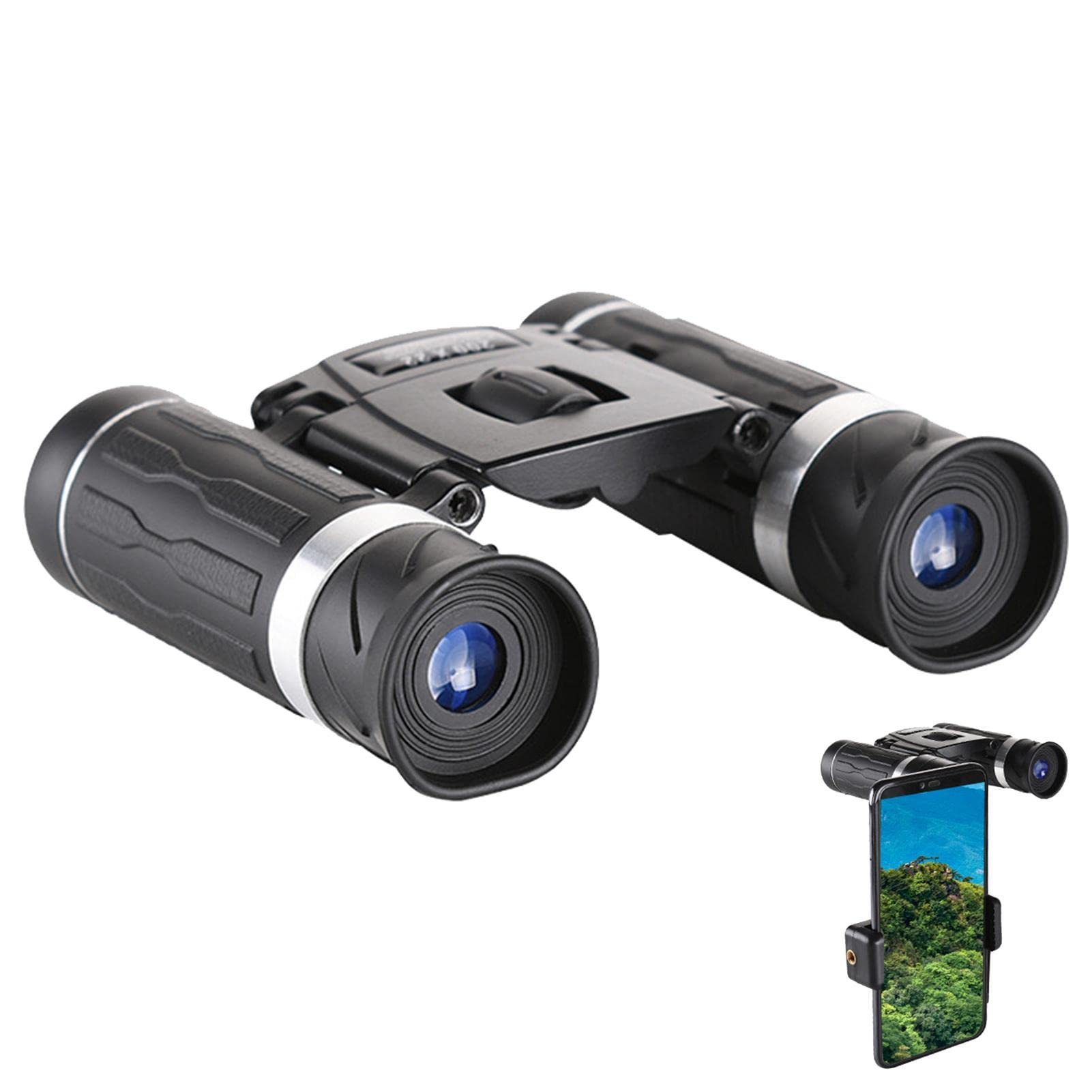 Veeteah HD Binoculars - 10x42 Waterproof & Compact Binoculars for Adults - Perfect for Bird Watching, Hunting, Travel, Football Games, Stargazing - Ideal for Outdoor Adventures, Concerts, and Wildlife Observation
