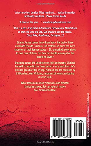 An American Outlaw (The John Whicher Book Series) - Western Crime Novel for Adults | Perfect for Book Clubs & Historical Fiction Lovers