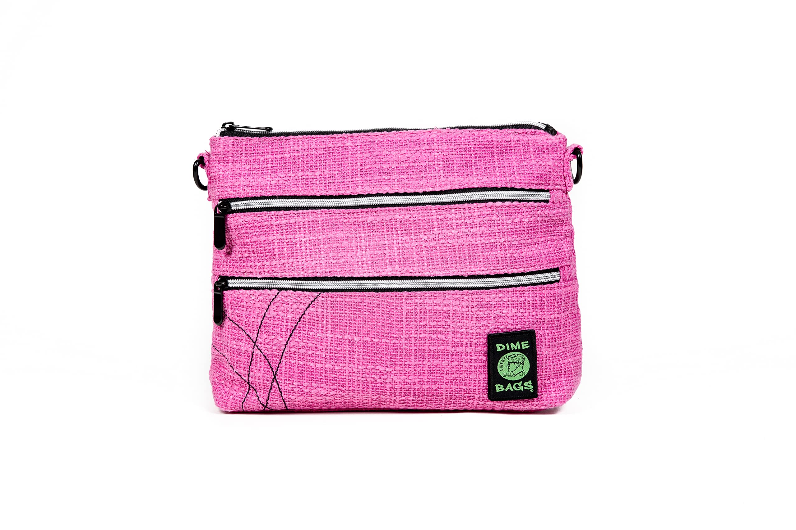 DIME BAGS - Ellie Paisley Hemp Shoulder Bag, Crossbody & Clutch Purse with Custom Interior Lining | Eco-Friendly Vegan Travel Bag for Women | Perfect for Day Trips, Festivals & Casual Outings