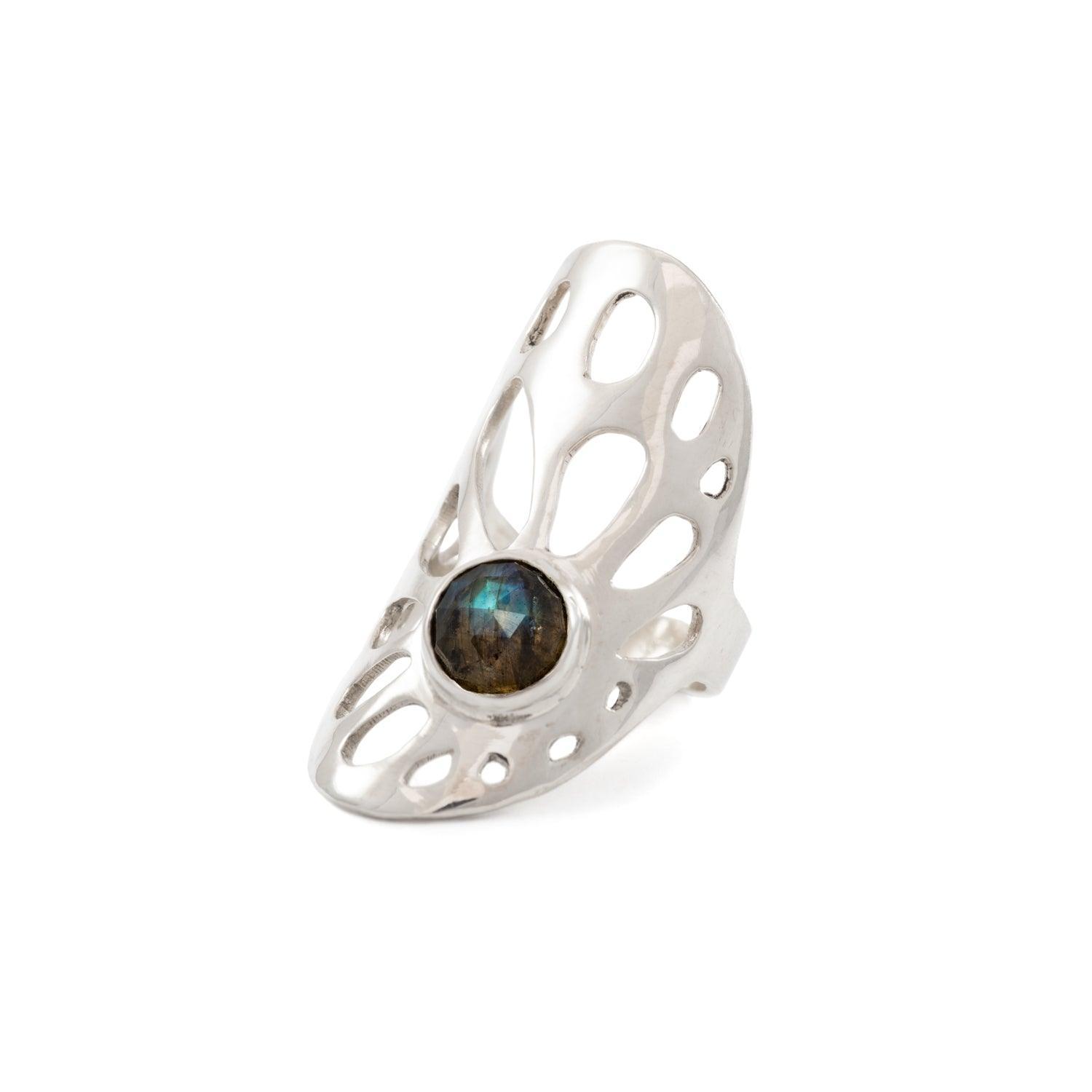 Amamta Ring for Women - Elegant Stainless Steel Fashion Jewelry - Perfect for Wedding, Engagement, Anniversary & Everyday Wear