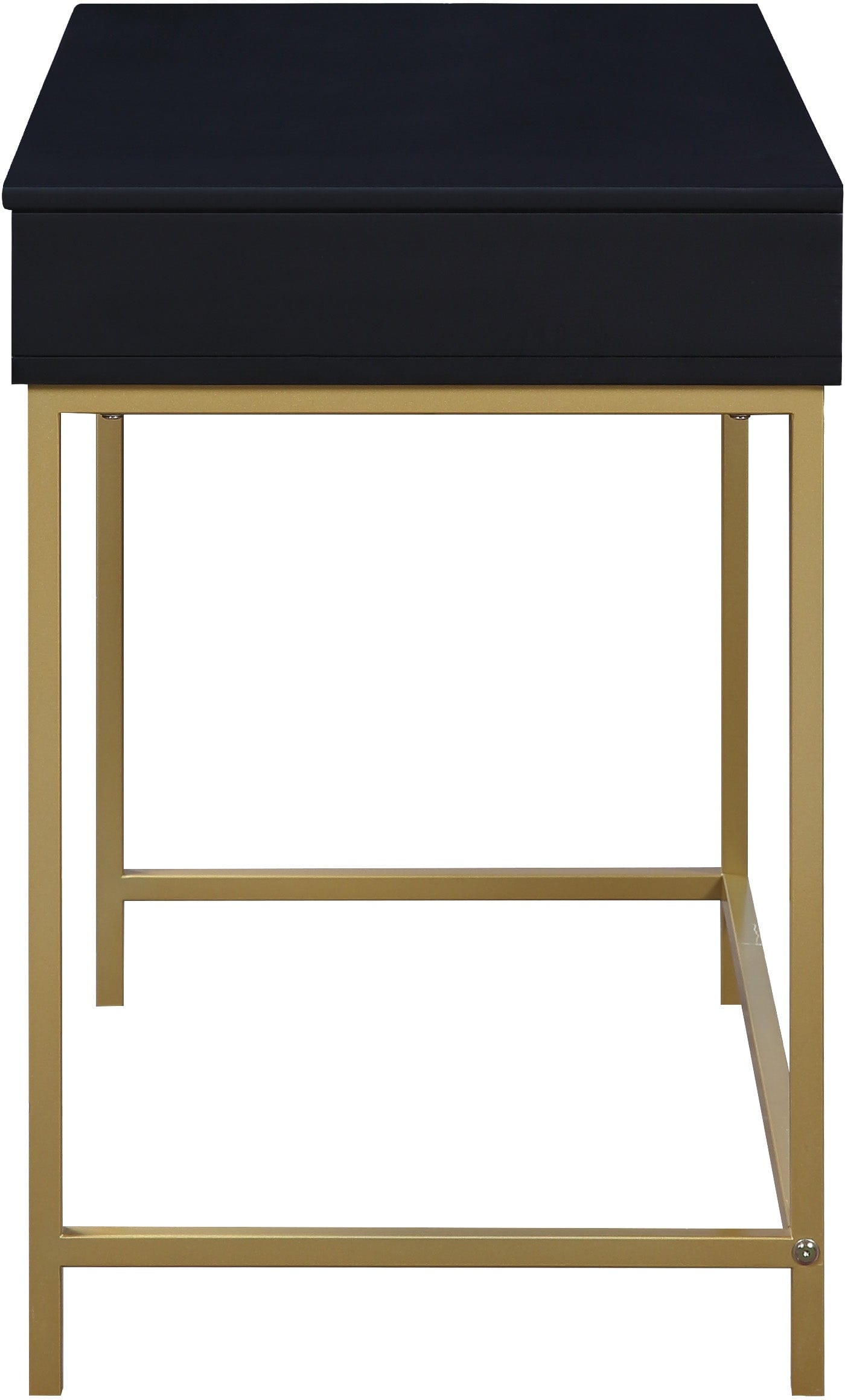 Office Star Modern Life Desk [MDR36] - Ergonomic Home Office Desk with Adjustable Height for Work & Study - Perfect for Small Spaces, Remote Work & Gaming Setup