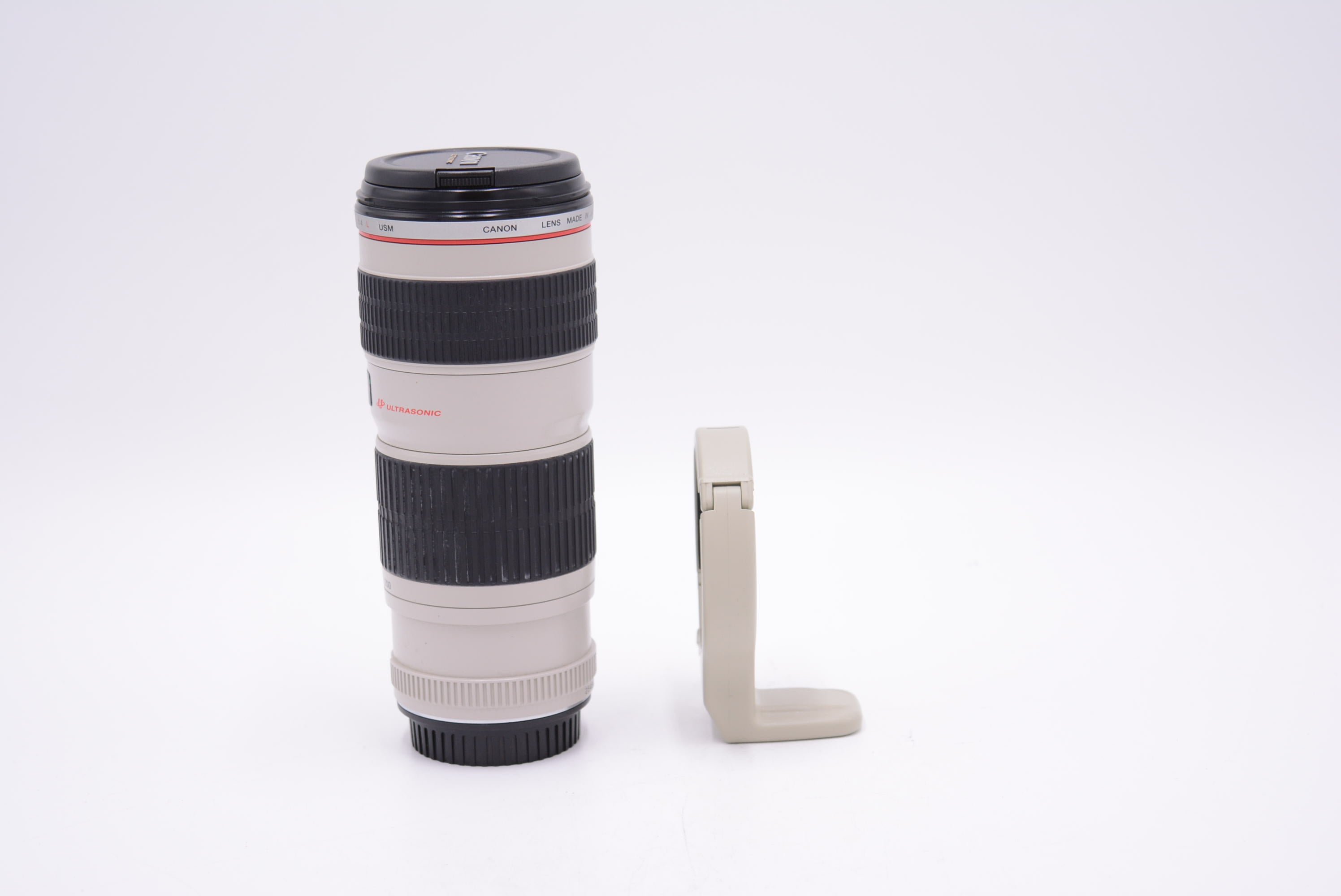 Canon EF 70-200mm f/4 L USM Telephoto Zoom Lens for DSLR Cameras - Professional Photography, Sports & Wildlife Shooting, Used (EF Mount)