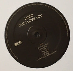 Lizzo - Cuz I Love You Vinyl LP Album (Near Mint NM/M Condition) - Perfect for Record Collectors & Music Lovers
