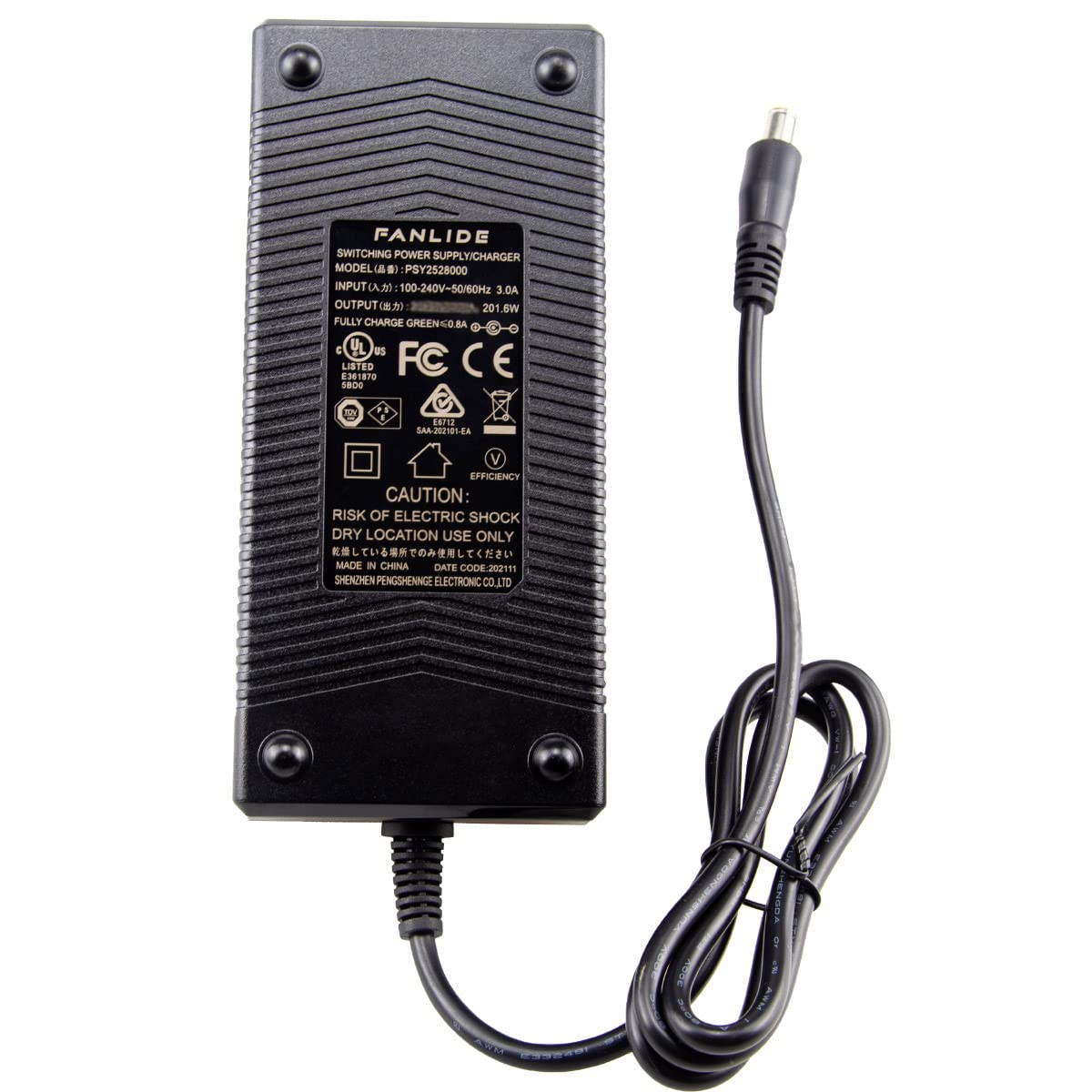 200W Portable Power Station Charger - AC/DC Power Supply Adapter for Jackery Explorer 1000, Solar Generator & Outdoor Camping, Emergency Backup, RV Travel, Home Use