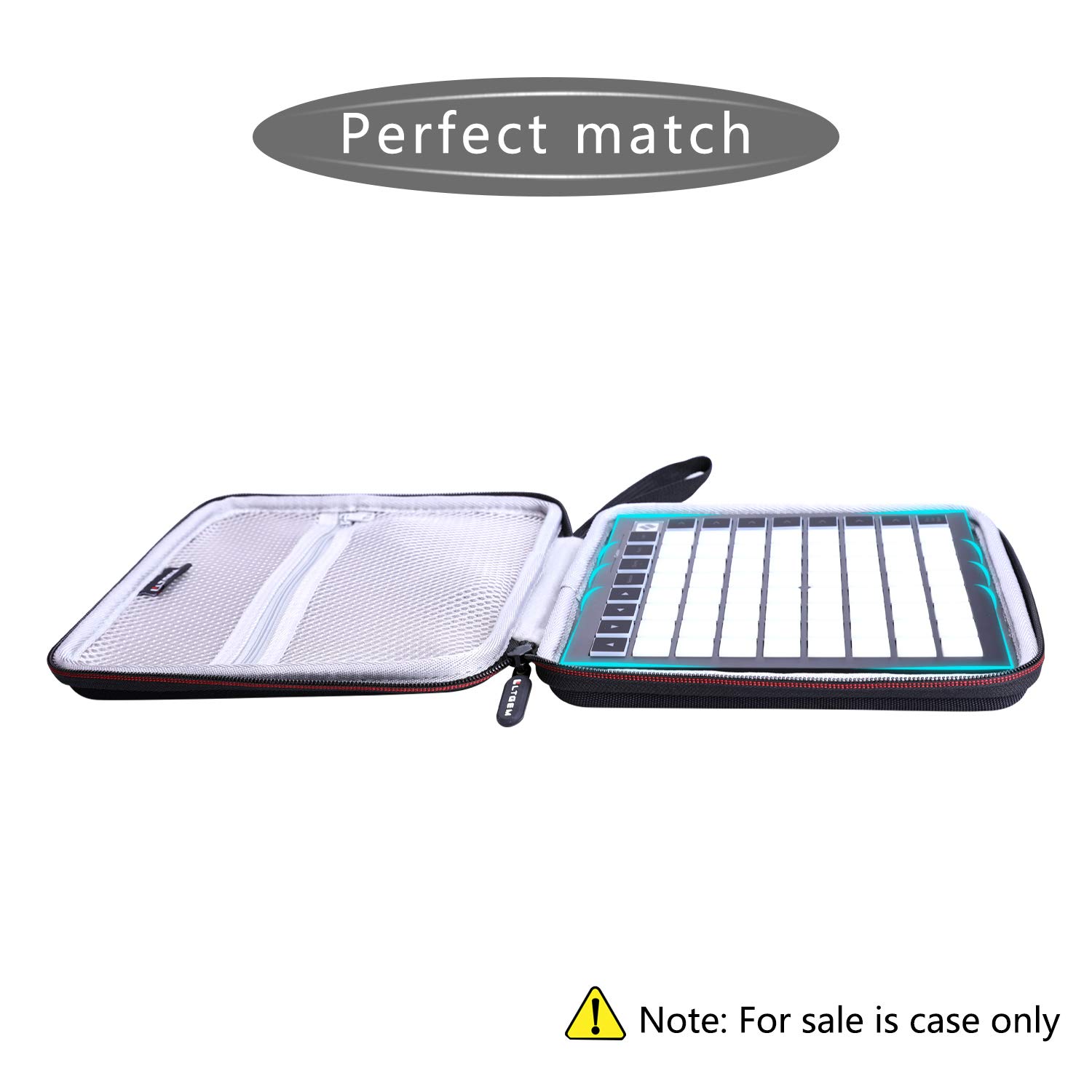 LTGEM Protective Case for Novation Launchpad Mini MK3 Grid Controller - Durable Travel Cover for Music Production & DJ Performances