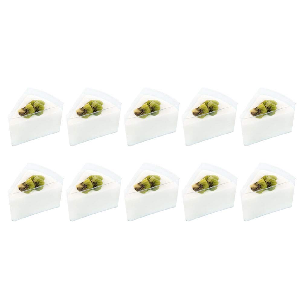 NUOBESTY 10-Pack Clear Mini Shot Cups with Lids - Small Condiment Containers for Desserts, Jelly, Candy, and Party Snacks - BPA-Free Plastic Storage Cups for Home, Kitchen, and Catering Use