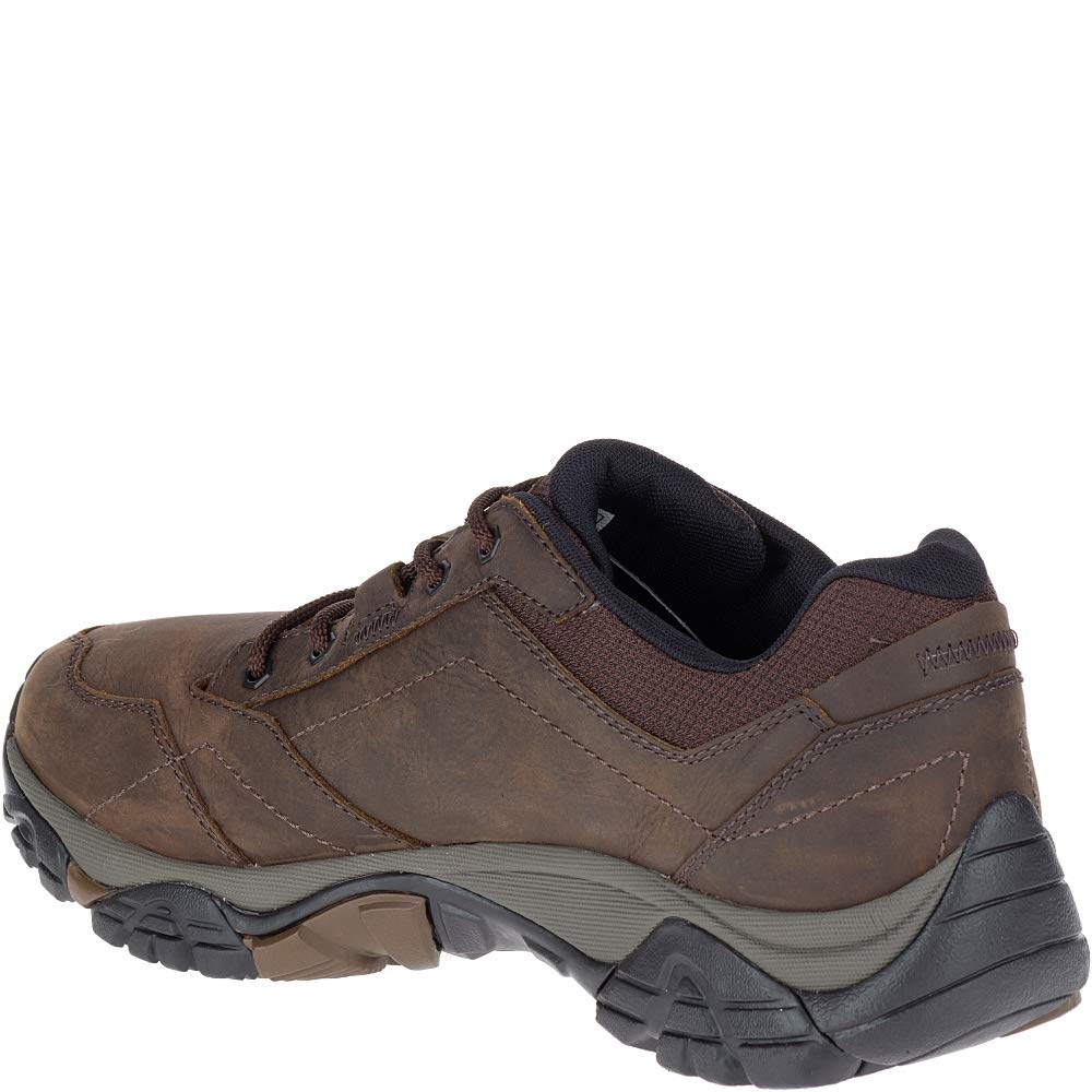 Merrell Men's Moab Adventure Waterproof Moc Shoes - Lightweight Hiking Boots for Outdoor Trekking & Trail Running - Perfect for Camping, Hiking and Travel