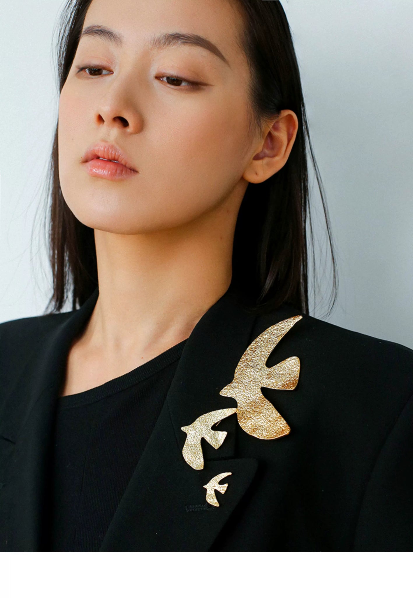 Handmade Vintage Peace Dove Brooch - Elegant Bird Pin for Women, Gift for Her, Wedding, Prom, Party Accessory