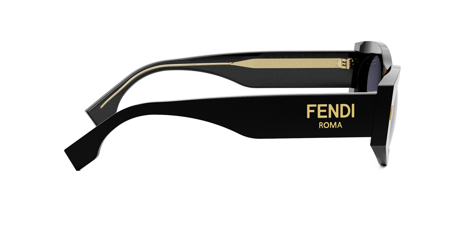 Fendi Roma FE40125I Sunglasses - Luxury Designer Shades for Women & Men - UV Protection & Polarized Lenses - Perfect for Travel, Driving & Outdoor Activities