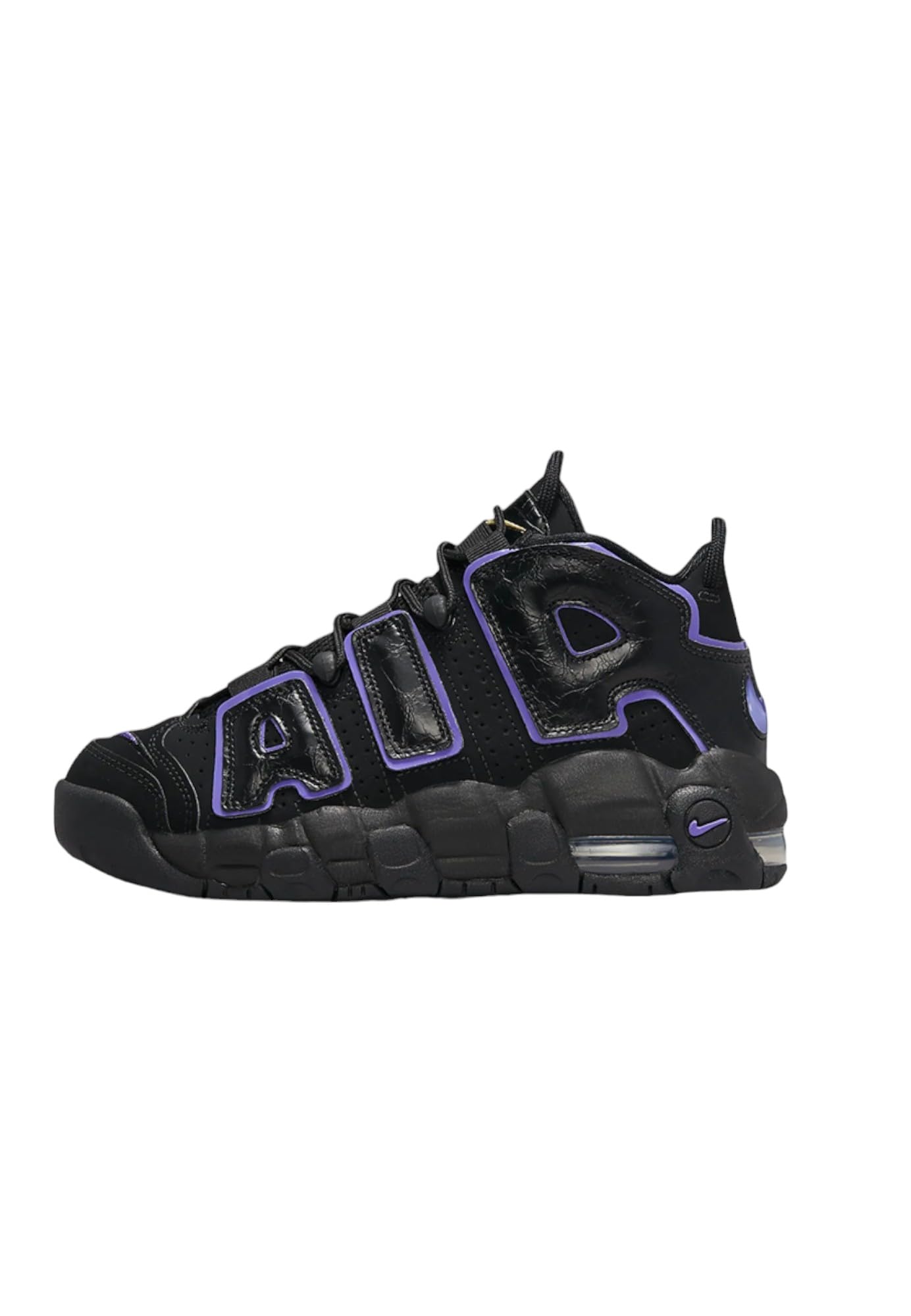 Nike Boys Air More Uptempo Basketball Shoes - Little Kid Size - Comfortable Sneakers for School, Play & Sports Activities
