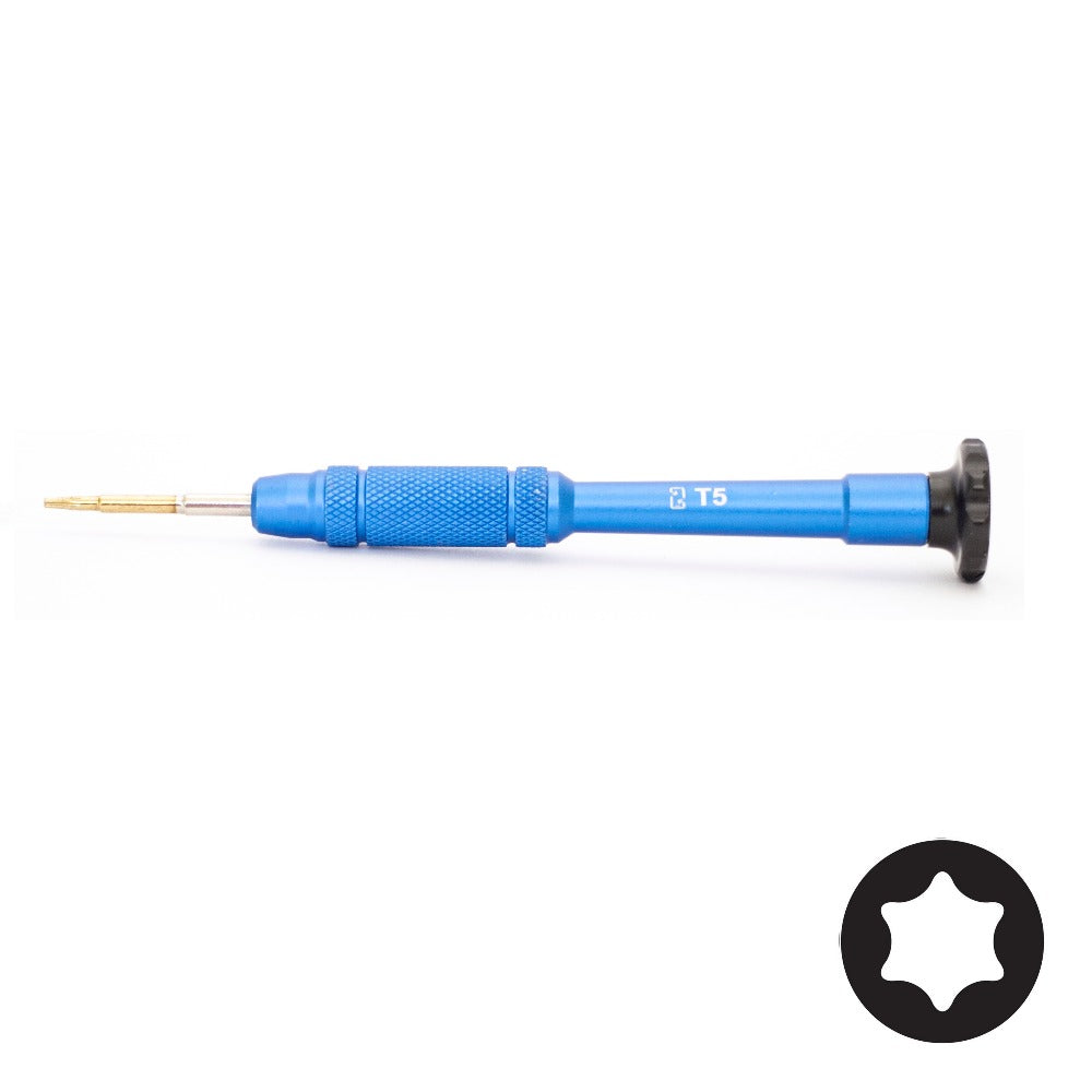 Premium T5 Torx Screwdriver Set - High-Quality Metal Precision Tool for Electronics, Phones & Laptops Repair - Perfect for DIY, Tech Maintenance & Small Device Fixes