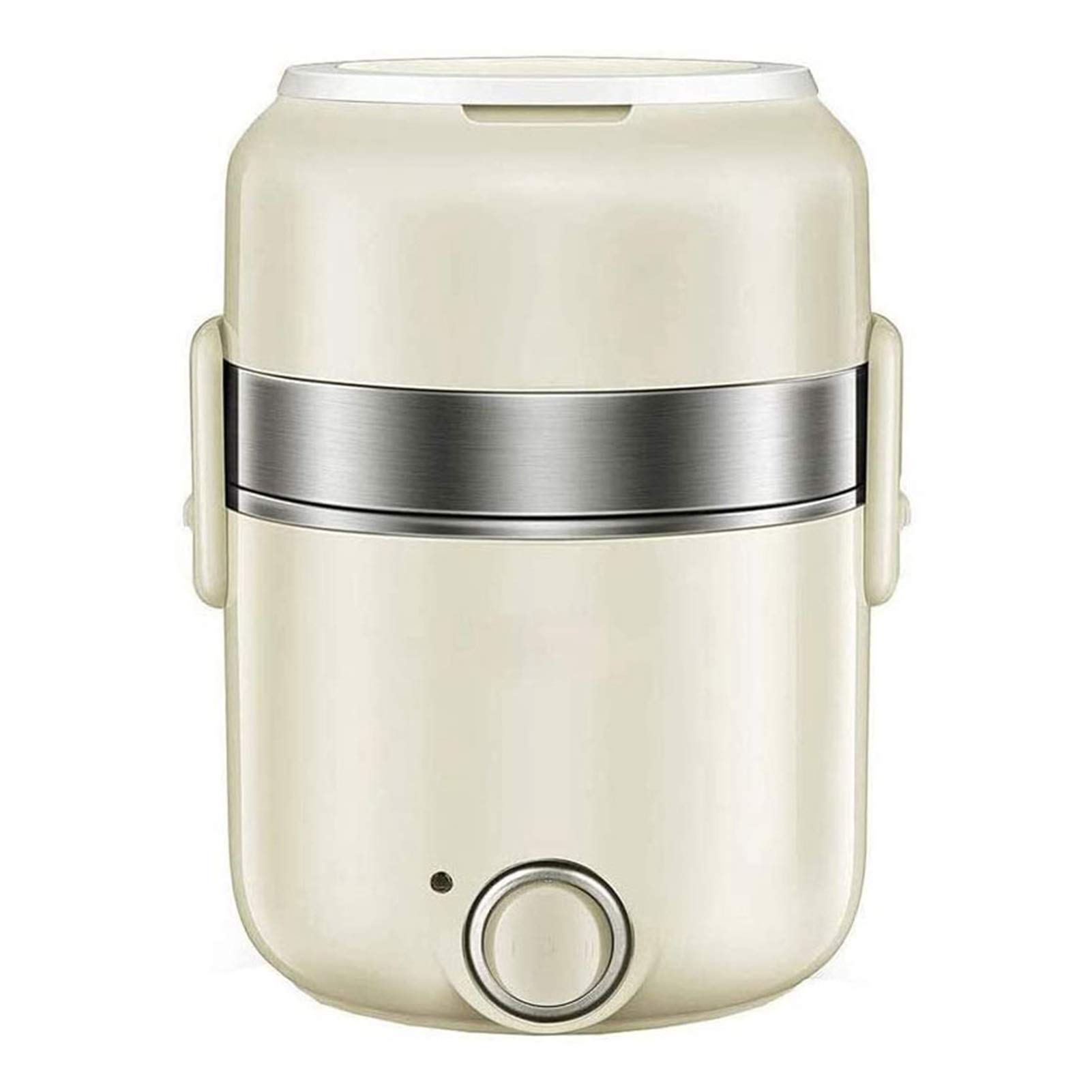 23L Electric Food Warmer & Portable Lunch Box - Fast Heating Food Steamer for Office, Home & Travel | Perfect for Meal Prep, Office Lunches & On-the-Go Dining