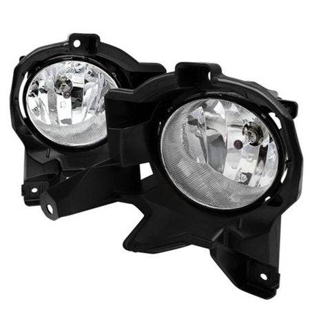 OEM Style Fog Light Kit for 2013-2015 Toyota RAV4 - Perfect for Night Driving & Off-Road Adventures