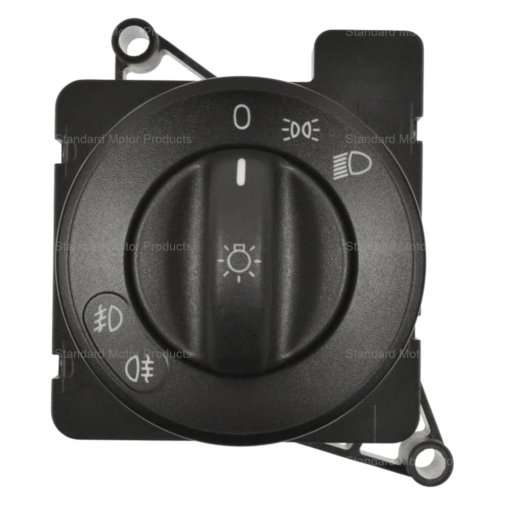 Intermotor HLS1632 Headlight Switch - Compatible with Standard Motor Products - Perfect for Car & Truck Lighting System Upgrades & Repairs