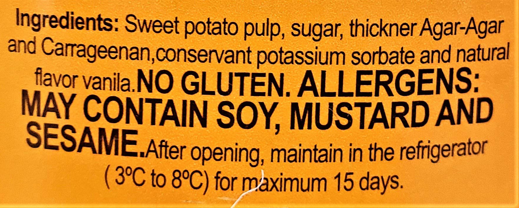 Organic Sweet Potato Paste 2-Pack | Non-GMO, Gluten-Free Fruit & Vegetable Puree for Baby Food, Smoothies & Baking | Healthy Vegan Snack