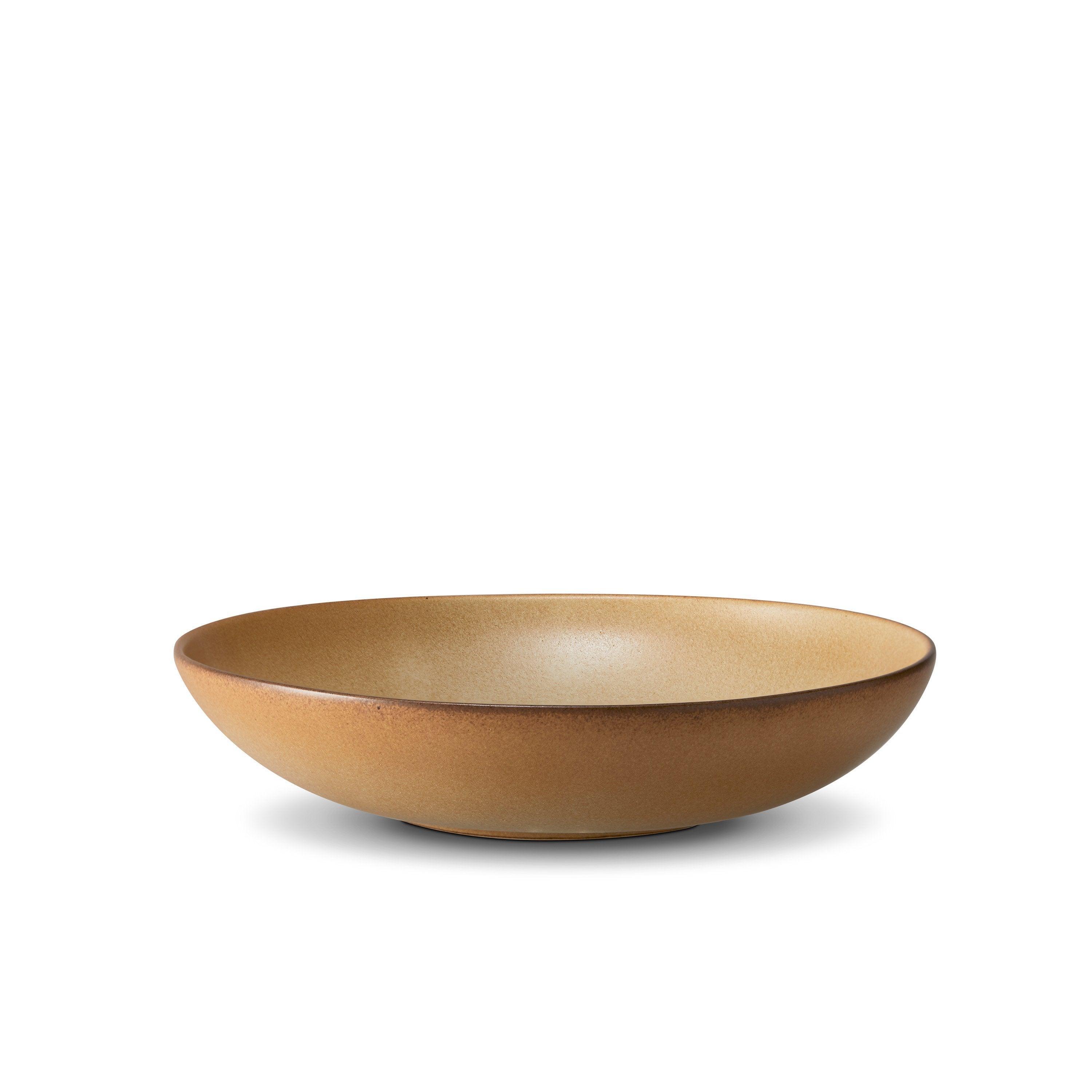 Premium Terra Soup Plate with Leather Trim - Elegant Dining Tableware for Soup, Salad & Dessert - Perfect for Restaurants, Cafes & Home Entertaining
