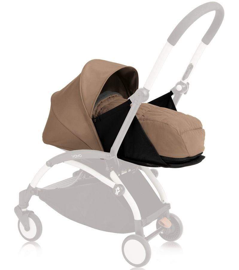 Stokke YOYO2 0+ Newborn Baby Stroller Travel System - Lightweight Compact Foldable Pushchair for Infants & Toddlers (2022-2023 Model) | Perfect for Air Travel, City Walks & Everyday Use