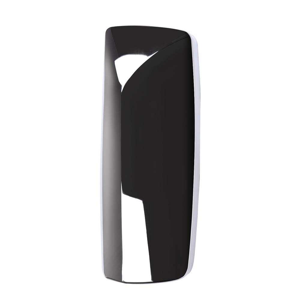 Volvo VNL 670 780 VNM 200 430 Truck Hood Mirror - Left Side (LH) Replacement for 2008-2019 Models - Chrome Housing with Mirror Cap - Perfect for Long Haul Trucking & Fleet Maintenance