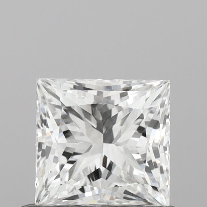 0.58 Carat Princess Cut Lab-Grown Diamond - Eco-Friendly & Affordable Engagement Ring Stone for Wedding Jewelry