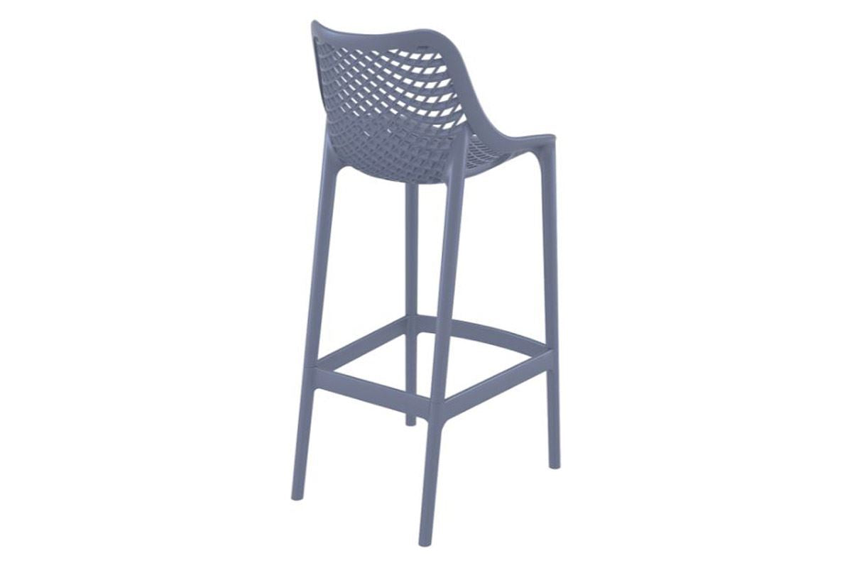 Premium Hospitality Plus Air Bar Stool - 750mm Seat Height [1060H x 440W] - Perfect for Restaurants, Bars & Home Kitchen Islands