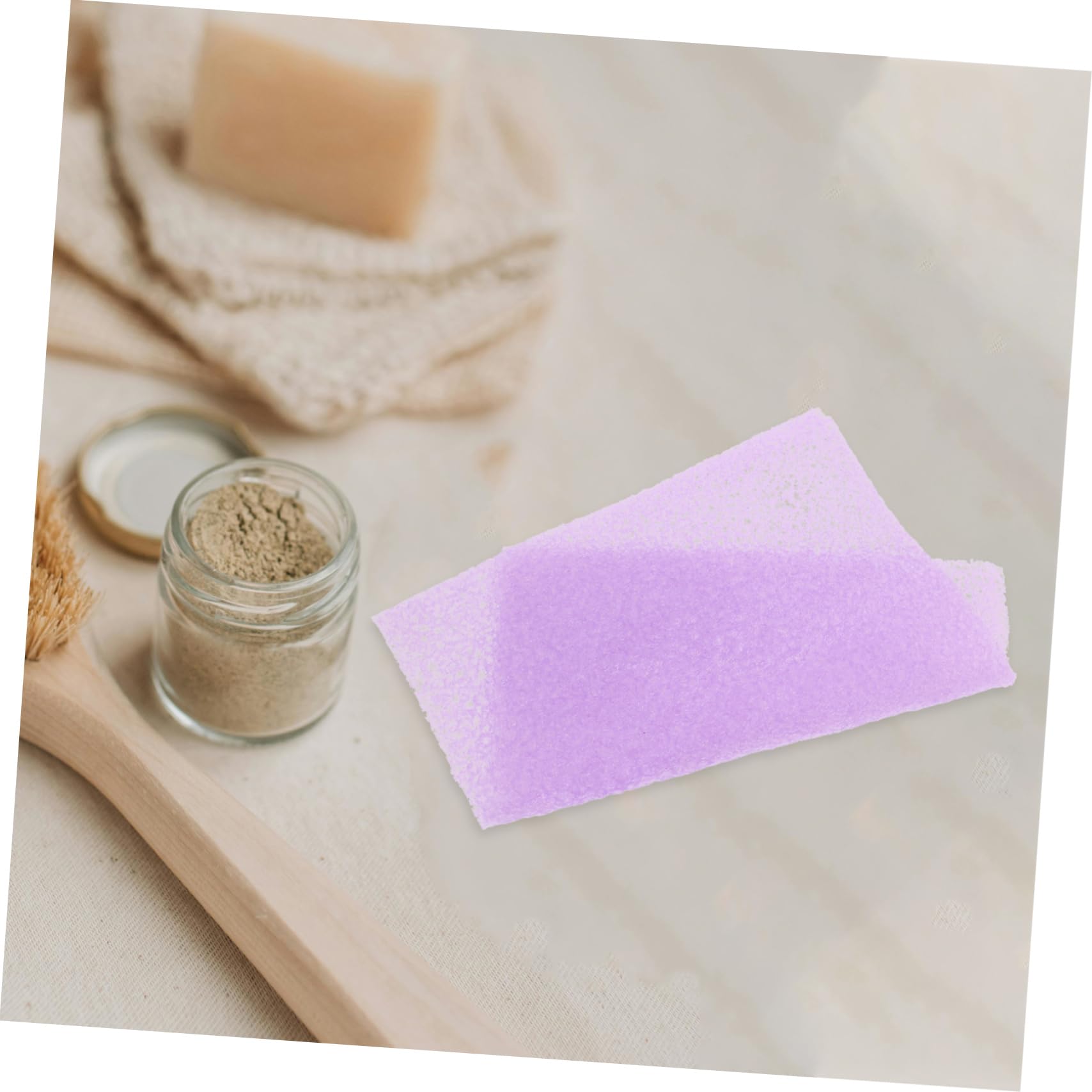 Gentle Fiber Makeup Remover Pads - Soft Exfoliating Facial Cleansing Wipes for Daily Makeup Removal & Skincare | Perfect for Travel, Gym & Nighttime Routine