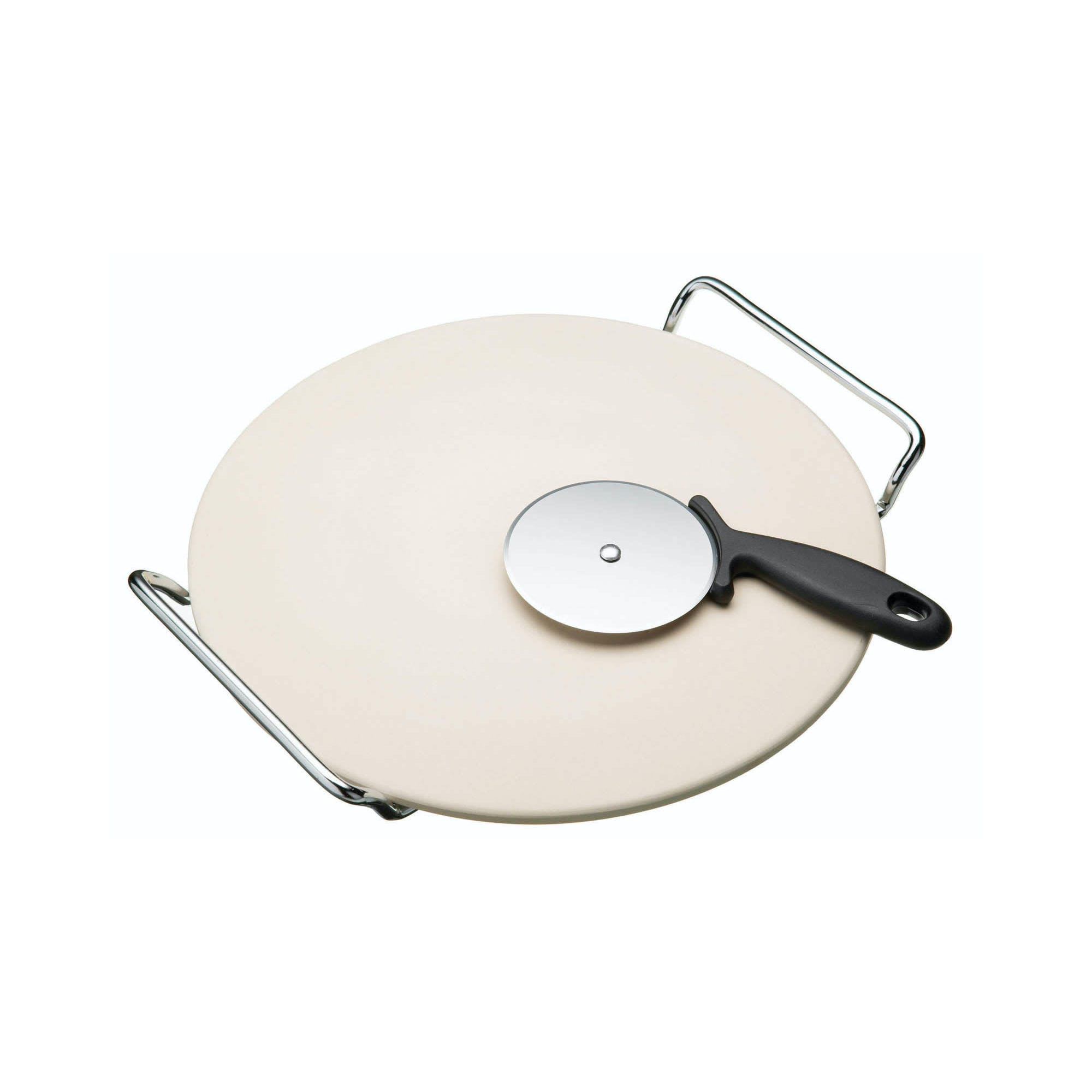Premium Italian Pizza Stone Set for Oven & Grill - Authentic Wood Fired Pizza at Home | Perfect for Outdoor Cooking, Backyard BBQs & Family Gatherings